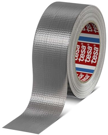 GWS tesa 4615 Duct Tape, 50 m x 50 mm, grau