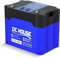 DCHOUSE 12V 50AH LiFePO4 Battery with DC & TypeC Ports, with 80A BMS, Grade A, 640Wh Lithium Battery for Trolling Motor, Motorhome, Solar, Boat, Off Grid