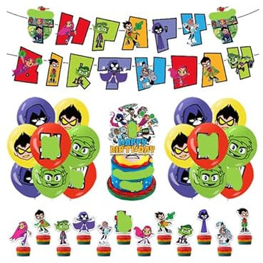 Geburtstag Deko Party Deko Geburtstag Geburtstagsdeko Luftballons Luftballons Kuchentopper Banner Party