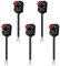 Bortivier 5PCS DC 0/1-10V Knob LED Dimmer, for 0-10V or 1-10V Dimmable Electronic LED Driver