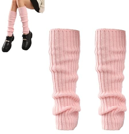 Stulpen Damen Leg Warmers Beinstulpen Damen Legwarmers Stulpen für Beinstulpen Kinder Fashion Beinlinge Ballett stulpen MäDchen Kostüm Vintage Legwarmer Winter BeinwäRmer Stricken Stiefelstulpen