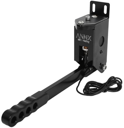 FELTECHELECTR Hydraulische Drift-handbremse für Rennsimulatoren mit Langem Hebelarm Usb-kompatibel für Windows-systeme für Präzise Bremsmanöver in Sim-racing-spielen