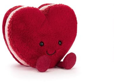 Jellycat Amuseables Arlette Heart Macaron Plush 3 inch