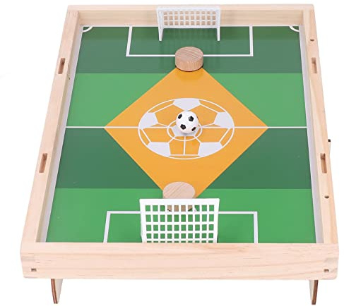 OEBUAFI Mini-Tischfußball-Magnetpuzzlespiel mit Kiefernholzmaterial, Konzentrationsverbesserung, 15,9 X 10,6 X 5,9 Zoll, Eltern-Kind-Interaktion