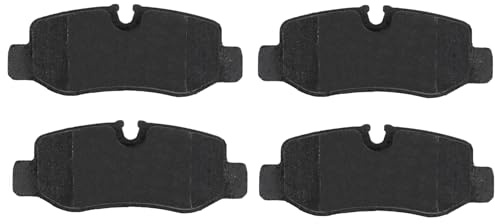 TRW GDB2102 Brake Pad Set of 4 Compatible for Mercedes-Benz Metris Van (W447) 2014 - Rear Axle and Other Vehicles