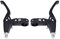 Fahrrad Handgriff Bremse Bremshebel Universal Handbremse Hebel Brake Für Mountain Bike Und Fahrrad ( Farbe : Schwarz )