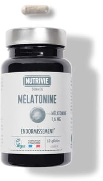 Nutrivie Melatonine Endormissement 60 Gélules