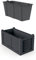 Bama 31966 Kit Arredo, Antracite, 80x42.5x42 cm