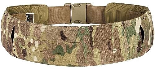Tasmanian Tiger TT Warrior Belt LC Lasercut Molle Kompatibler Einsatz-Gürtel (Multicam, L)