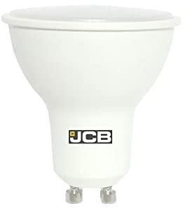 JCB LED GU10 5w Bulb Blister Packed 350lm 3000k Warm White