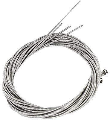 Dilwe 5 Pezzi di Corde per Basso Elettrico, Parti di Ricambio per Corde in Acciaio Inossidabile per Chitarre Elettriche Accessori per chitarra elettrica