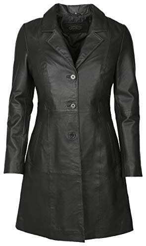 JCC Ledermantel Ik14-2 Black 36