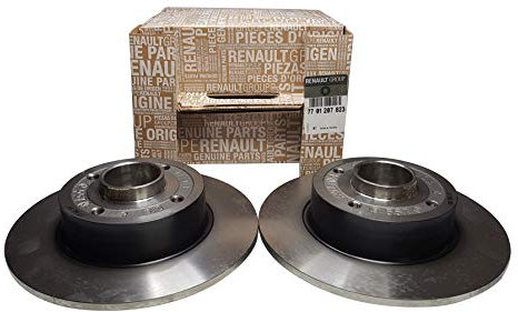 Renault Original Bremsscheiben + Satz Radlager Clio Megane Twingo 7701207823