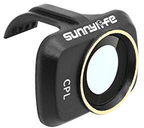 Hensych Kameraobjektivfilter für Mavic Mini/Mavic Mini 2/Mini SE Drone, MCUV CPL ND NDPL Filter Hohe Durchlässigkeit Integrierter Modellierungsrahmen(CPL)