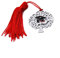 GreenFord Bomboniere Gadget Albero della Vita con Tocco Laurea con Nappina (Kit 10 Pezzi) G314-N