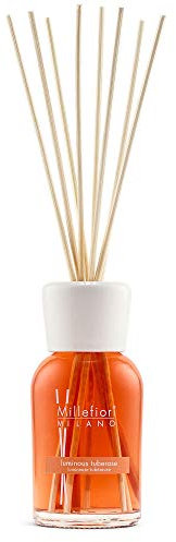 Millefiori Milano Raumduftdiffusor mit dem Duft: Luminous Tuberose, Fassungsvermögen: 250 ml, 7DDLT