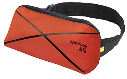 Spinlock Alto 75N PFD Gürtel - Orange - Riesiger 75N Auftrieb - Verstellbarer Hüftgurt für einfache Enge Passform