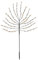 80 LED warm weiß Deko-Baum Lichterbaum Leuchtbaum 110 cm hoch Batterie Timer IP44 Weihnachtsbeleuchtung Weihnachtsdeko Garten-Deko Xmas