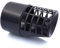 TYGERIX® Terminale Orizzontale Scarico Fumi Caldaie in Polipropilene Antigoccia Antintrusione Antifumo diametro 80 mm, il Top
