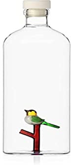 Ichendorf Milano Bouteille avec oiseau Collection Animal Farm