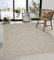 the carpet Calgary - robuster Teppich, Flachgewebe, modernes Design, ideal für Wohnzimmer, Esszimmer und Außenbereich, In- und Outdoor, Vintage-Optik, Boho-Style, Beige-Grau, 160 x 220 cm