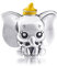 PANDOCCI 2021 Muttertagsgeschenk Dumbo Perle 925 Silber DIY Passend für Original Pandora Armbänder Charm Modeschmuck