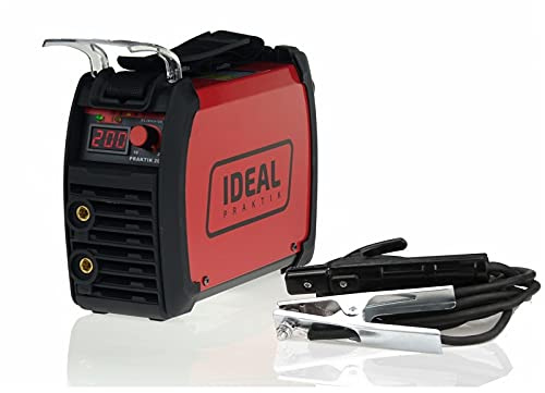 IDEAL™ PRAKTIK 205 DIGITAL INVERTER-SCHWEISSGERÄT 200A