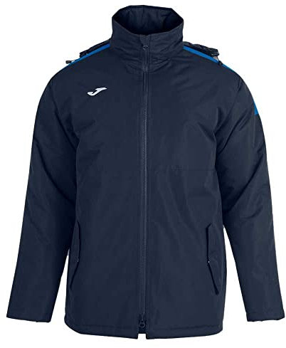 Joma XL Anorak trivor, Unisex Adulto, Color Marino-Royal, Talla XL