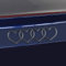 Foliner Autoaufkleber, Herz Ring Logo, Blau, Auto, Compact car, SUV Heck Dekorativer Aufkleber, A4, A6L, Q5