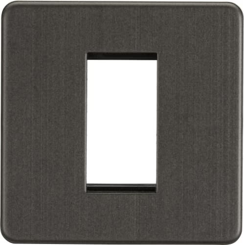 Screwless 1G Modular Faceplate