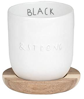 Räder Guten Morgen. Kleiner Becher Black & Strong