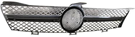HZTWFC Auto Griglia Anteriore Stile Griglia Nero Lucido Con Emblema Per Mercedes Benz W219 CLS500 SLS600 CLS Classe 2004 2005 2006 2007