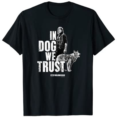 Daryl Dixon dans Dog We Trust T-Shirt