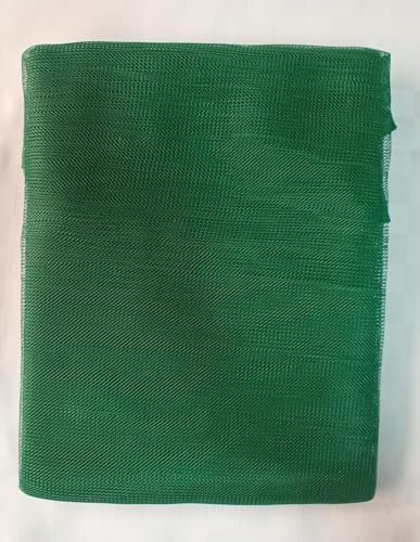Corredocasa Tenda Zanzariera con Anelli Porta Finestra a Rete da Esterno Balcone Tinta unita Insetti Moschiera Anti Mosche Zanzare Insetti Terrazzi Balcone Giardino cm 150x250 (Verde)