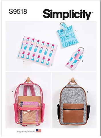 Simplicity SS9518OS Backpacks and Accessories OS One Size Only