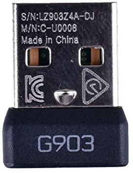 Receptor de Emparejamiento USB Compatible con Logitech G903 Lightspeed Gaming Mouse