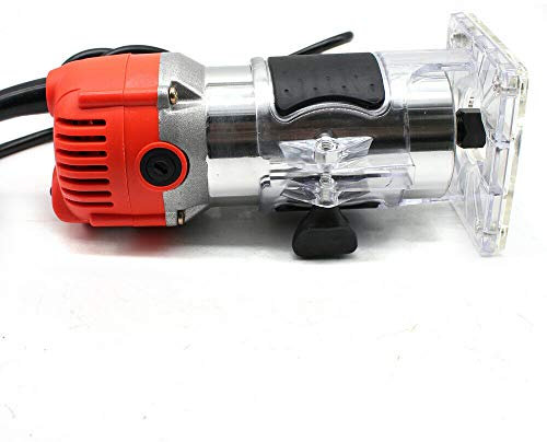 Acesunny 800W 1/4 Oberfräse Trim Router JoinerRand Fräsmaschine Holzbearbeitung Trimmer Oberfräse Electric Kantenfräse Fräse Holzfräse 30000r/min