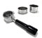 Doumneou Portador de colador de café EC685 EC680 sin base 51 mm y 2 estilos, café en