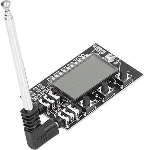 Ukw Senderplatine, Digitales LCD, 2 Kanal Ukw Stereoübertragung, 76 Mhz 108 Mhz Frequenzband, Klangqualität Nach Rundfunkstandards 3,6 V-15 V