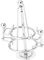 WOONEKY Metal Iron Figurine Balance Ball Tumbler Dynamic Balancing Toy for Home Office Desktop Decoration Science All Occasions