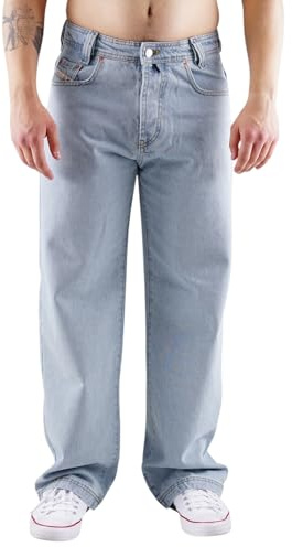 Picaldi Zicco 474 Herren Jeans | Wide Fit Straight Leg | Baggy Fit Hose | Locker geschnitten