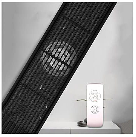 Exhaust Fan 15×60CM Ceiling Ventilation Fan, Rectangular Hidden Exhaust Fan, Powerful Low Noise Ceiling Ventilator Fan with Filter for Kitchen Bathroom Vent Fan (Color : Black, Size : Gold)