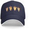 OAKITA Basecap Pizza Party Cap Baseballmütze Hüte Kapuze Männer Mütze Damen