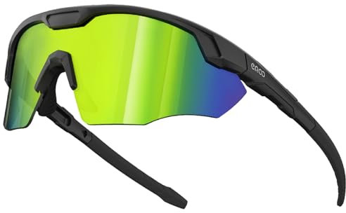 ER00 S596 Sports Shades XL Sunglasses for Men, Baseball Running Cycling Volleyball MTB outdoor Revreation Gifts ANSI Z87.1 Safety