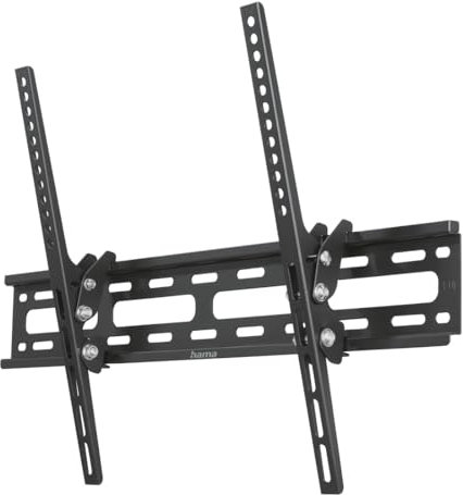 Soporte TV Pared 600x400 Inclinable 32´´- 75´´ Negro