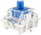 Gateron G Pro 3.0 Blau Switches Pre-lubed 3-pin Linear switches, Compatible with MX Mechanical Key Game Keyboard switches,RGB switches(Blau,108 Stück)
