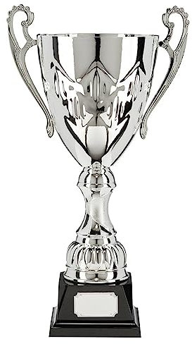Sign Print Lab Customise Legacy Super Cup Trophy Silver 535mm size