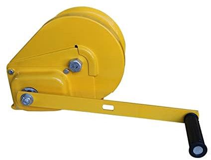 DDKYHU Outil de Grue de Levage, Installation d'unité extérieure de climatiseur, treuil Manuel de Levage + Support (Couleur : treuil de 1 800 LB Seulement, 10 m) (treuil de 1 800 LB Seulement, 10 m)