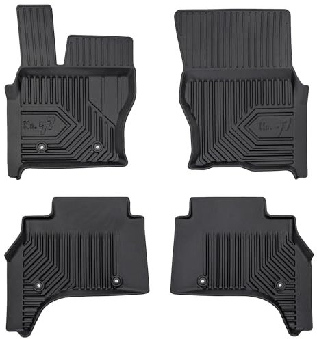 MOTOS Gummimatten Auto Fussmatte passend für Land Rover Range Rover Sport II 2013-2022 Verbessern Sie Ihren Reisekomfort mit Antirutschmatte Auto No.77 - Allwetter fußmatten Auto, Schutz vor Verschmut