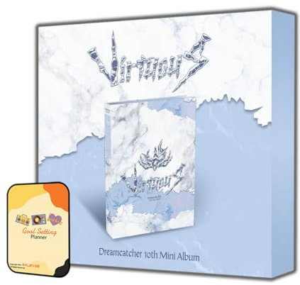 Dream Catcher Album - VirtuouS B Ver. (Limited Ver.)+Pre Order Benefits+BolsVos Exclusive K-POP Giveaways Package